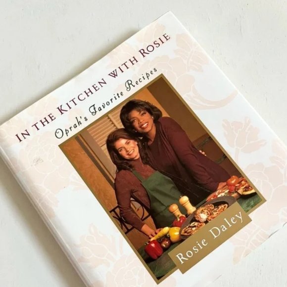 In the Kitchen with Rosie Oprah's Favorite Recipes Photo Book Healthy Recipes - Picture 2 of 5